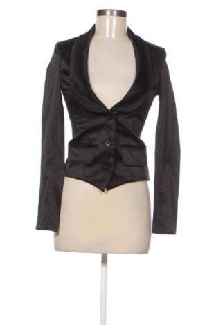 Sacou de femei Amisu, Mărime S, Culoare Negru, Preț 125,92 Lei