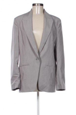 Damen Blazer Bershka, Größe S, Farbe Grau, Preis 24,48 €