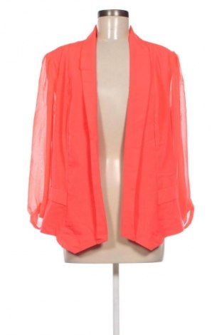Sacou de femei City Chic, Mărime M, Culoare Portocaliu, Preț 165,99 Lei