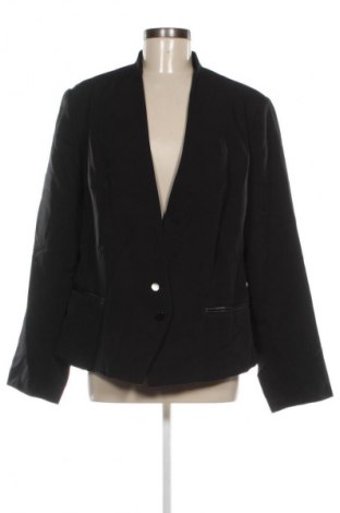 Damen Blazer City Chic, Größe XXL, Farbe Schwarz, Preis 53,99 €