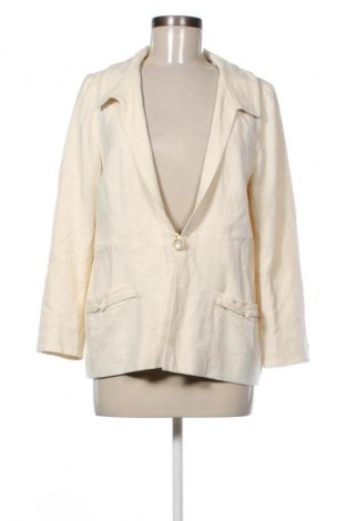 Sacou de femei Elegance Paris, Mărime XL, Culoare Alb, Preț 287,00 Lei