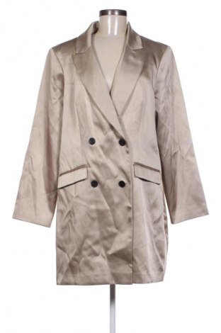 Sacou de femei H&M, Mărime XL, Culoare Auriu, Preț 125,92 Lei