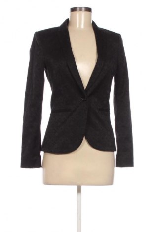 Dámské sako  H&M, Velikost S, Barva Černá, Cena  608,00 Kč