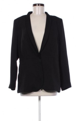 Sacou de femei H&M, Mărime XL, Culoare Negru, Preț 126,40 Lei