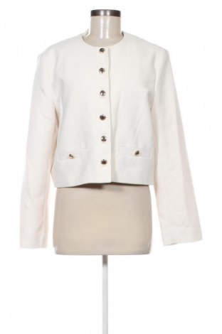 Sacou de femei H&M, Mărime M, Culoare Ecru, Preț 100,61 Lei