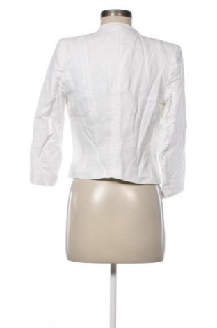 Sacou de femei H&M, Mărime XS, Culoare Alb, Preț 126,32 Lei