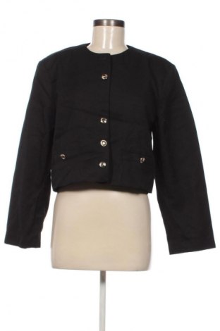Sacou de femei H&M, Mărime M, Culoare Negru, Preț 165,99 Lei