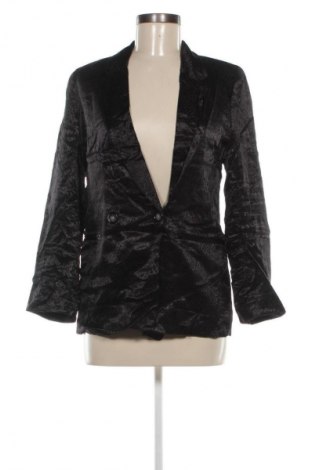 Sacou de femei H&M, Mărime S, Culoare Negru, Preț 165,99 Lei