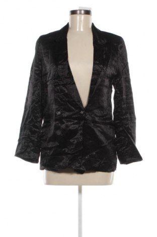 Sacou de femei H&M, Mărime XS, Culoare Negru, Preț 165,99 Lei