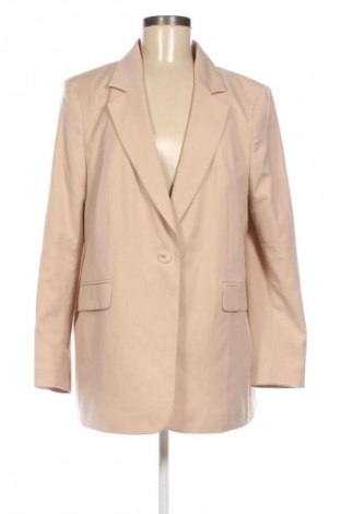 Damen Blazer H&M, Größe L, Farbe Beige, Preis 24,57 €