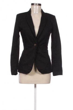 Damen Blazer H&M, Größe XS, Farbe Schwarz, Preis 24,48 €