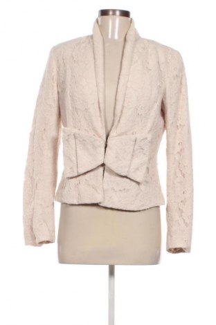 Sacou de femei H&M, Mărime L, Culoare Bej, Preț 126,00 Lei
