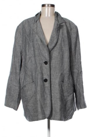 Damen Blazer H&M B'B, Größe 5XL, Farbe Grau, Preis 24,55 €