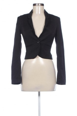 Damen Blazer H&M Divided, Größe XS, Farbe Schwarz, Preis 25,00 €