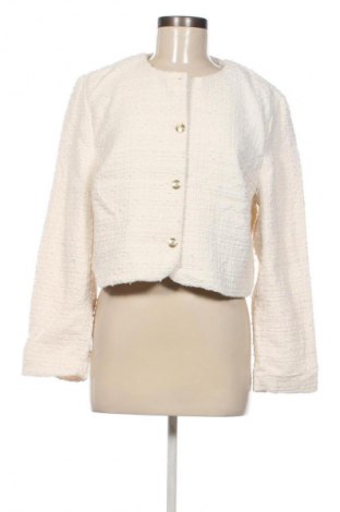 Sacou de femei H&M Divided, Mărime L, Culoare Ecru, Preț 165,99 Lei