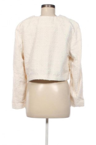 Sacou de femei H&M Divided, Mărime L, Culoare Ecru, Preț 165,99 Lei