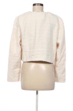 Damen Blazer H&M Divided, Größe L, Farbe Ecru, Preis € 53,99
