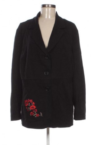 Damen Blazer JoJ Milano, Größe 3XL, Farbe Schwarz, Preis 75,99 €