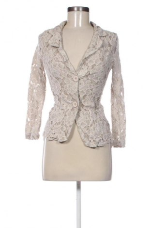 Damen Blazer Made In Italy, Größe S, Farbe Beige, Preis 24,55 €