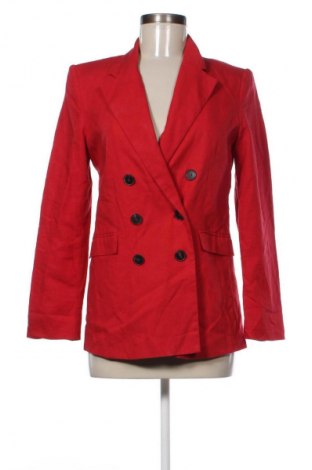 Damen Blazer Mango, Größe S, Farbe Rot, Preis 28,12 €