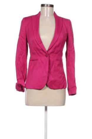 Női blézer Massimo Dutti, Méret XS, Szín Rózsaszín, Ár 21 812 Ft