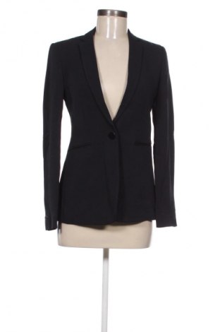 Дамско сако Massimo Dutti, Размер S, Цвят Син, Цена 73,99 лв.