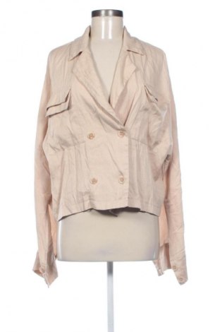 Damen Blazer Mochy, Größe M, Farbe Beige, Preis 25,00 €