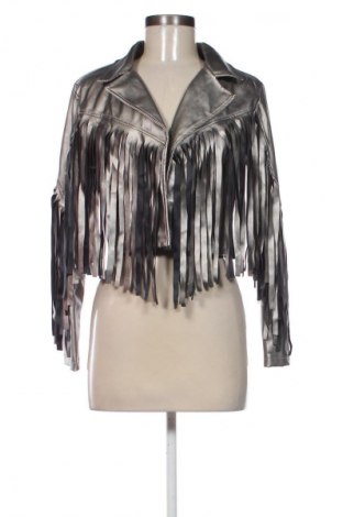 Damen Blazer NEW COLLECTION, Größe M, Farbe Silber, Preis € 34,79