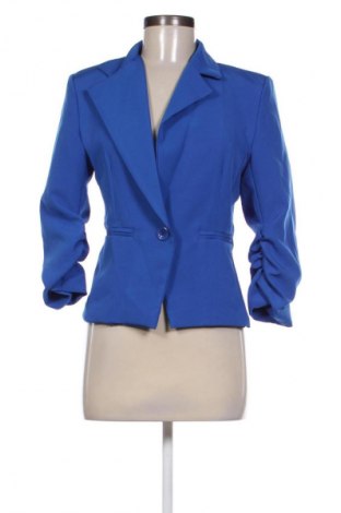 Γυναικείο σακάκι NEW COLLECTION, Μέγεθος L, Χρώμα Μπλέ, Τιμή 34,78 €