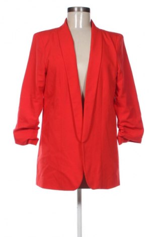 Damen Blazer Pieces, Größe L, Farbe Rot, Preis 21,00 €