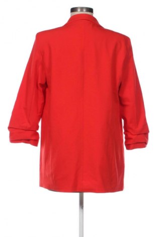 Damen Blazer Pieces, Größe L, Farbe Rot, Preis 21,00 €