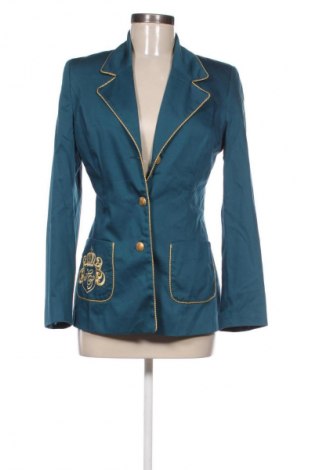 Damen Blazer Pompoos Design By Harald Gloockler, Größe S, Farbe Grün, Preis 55,85 €
