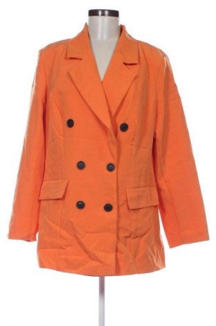 Damen Blazer SHEIN, Größe XL, Farbe Orange, Preis 33,99 €