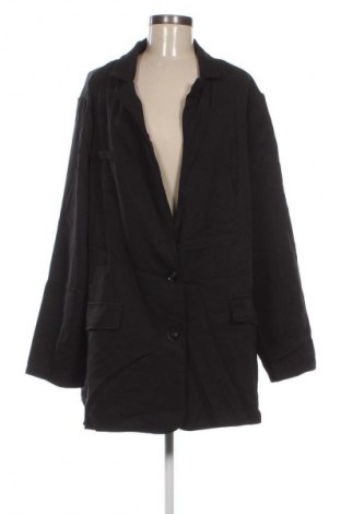 Damen Blazer SHEIN, Größe 4XL, Farbe Schwarz, Preis 33,99 €