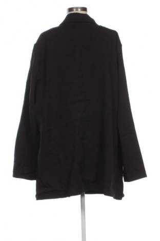Damen Blazer SHEIN, Größe 4XL, Farbe Schwarz, Preis 33,99 €