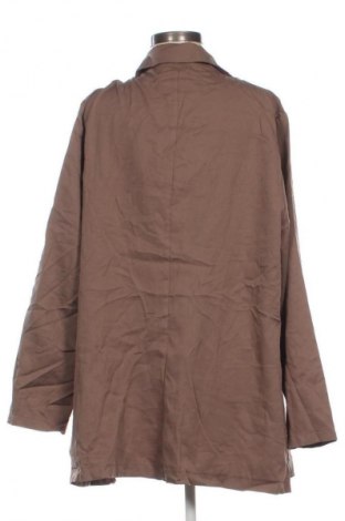 Dámske sako  SHEIN, Veľkosť 3XL, Farba Hnedá, Cena  27,95 €