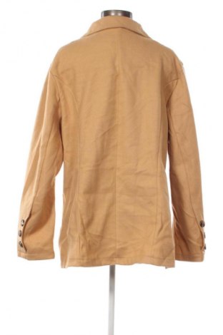 Sacou de femei SHEIN, Mărime XXL, Culoare Maro, Preț 165,99 Lei