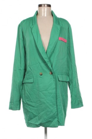 Sacou de femei SHEIN, Mărime XL, Culoare Verde, Preț 165,99 Lei
