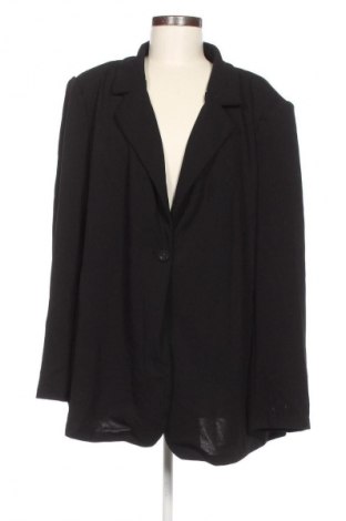 Dámske sako  SHEIN, Veľkosť 3XL, Farba Čierna, Cena  27,95 €
