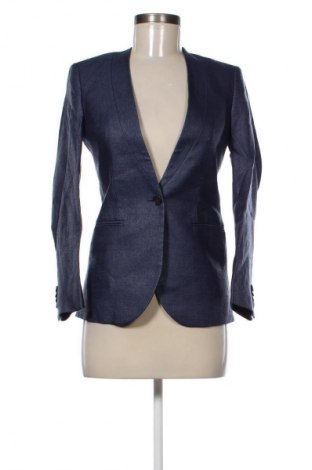 Damen Blazer Sacoor brothers, Größe XS, Farbe Blau, Preis 55,76 €