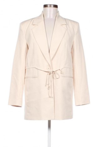 Damen Blazer Sinsay, Größe XS, Farbe Beige, Preis 24,48 €