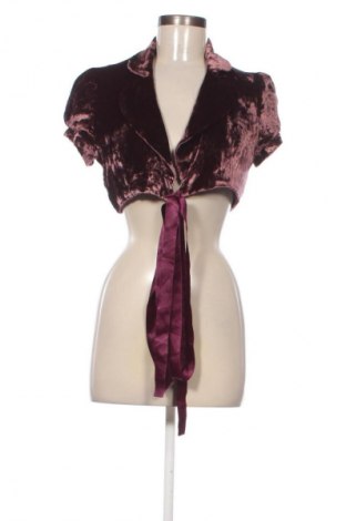 Damen Blazer Stradivarius, Größe M, Farbe Aschrosa, Preis 16,99 €