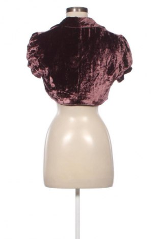 Damen Blazer Stradivarius, Größe M, Farbe Aschrosa, Preis 16,99 €