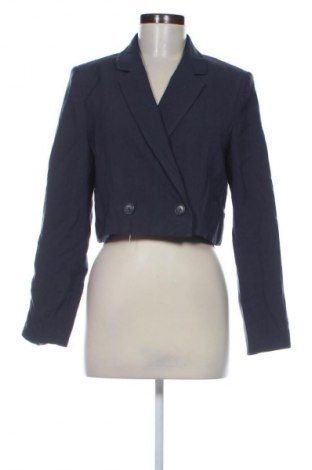 Damen Blazer Stradivarius, Größe M, Farbe Blau, Preis 33,99 €