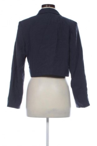 Damen Blazer Stradivarius, Größe M, Farbe Blau, Preis 33,99 €