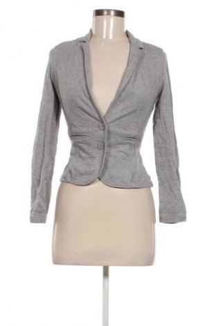 Damen Blazer Terranova, Größe XS, Farbe Grau, Preis 25,00 €