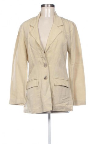 Damen Blazer Unbranded, Größe M, Farbe Beige, Preis 46,65 €