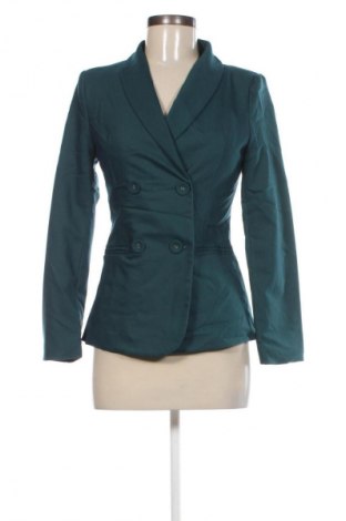 Dámske sako  Unbranded, Veľkosť S, Farba Zelená, Cena  27,95 €