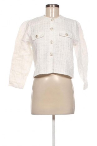 Dámske sako  Unbranded, Veľkosť M, Farba Biela, Cena  27,95 €