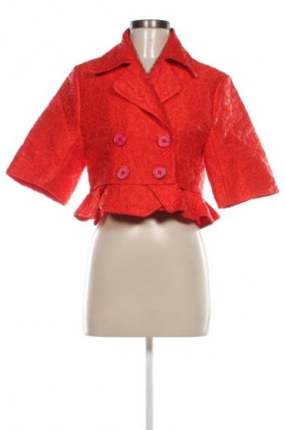 Damen Blazer Unbranded, Größe XS, Farbe Rot, Preis 33,99 €
